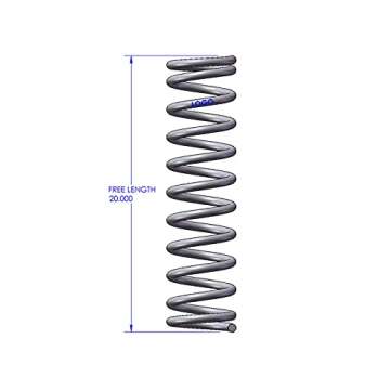 Clayton Off Road COR-1506450-4.5" Front Coils Springs compatible with Jeep Grand Cherokee WJ 1999-2004