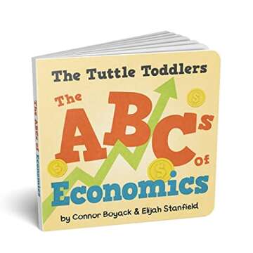 Tuttle Twins Toddler Combo 3 Set: ABC's of Economics, Liberty, and the American Revolution