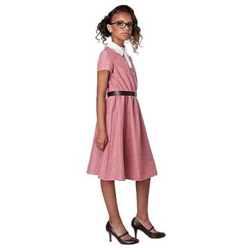 California Costumes Girl's Aerospace Mathematician Child Costume X-Large