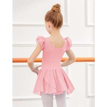 Ballet Tutu Dress for Toddler Girls - Arshiner