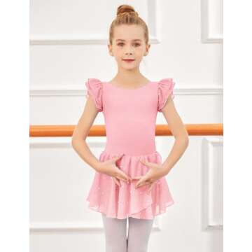 Ballet Tutu Dress for Toddler Girls - Arshiner