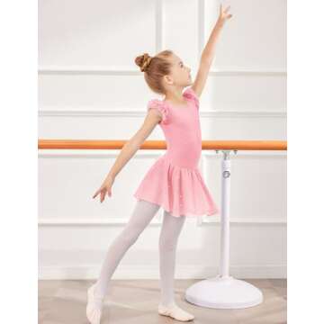 Ballet Tutu Dress for Toddler Girls - Arshiner