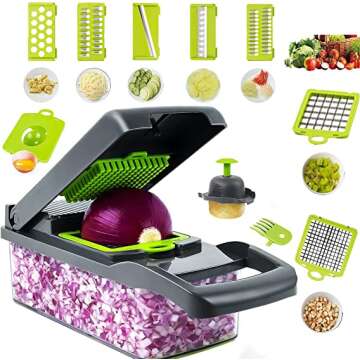 Vegetable Chopper Container