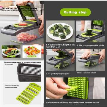 Vegetable Chopper Container