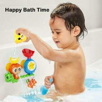 G-WACK Bath Toys for Toddlers