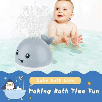 Whale Bath Toy