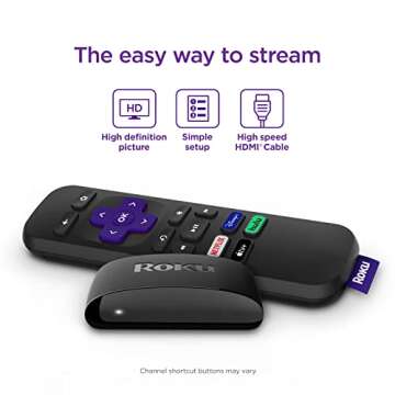 Roku Express HD Streaming Device & Remote