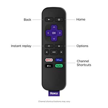 Roku Express HD Streaming Device & Remote