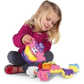 LeapFrog Musical Rainbow Tea Party in Pink