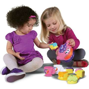 LeapFrog Musical Rainbow Tea Party in Pink