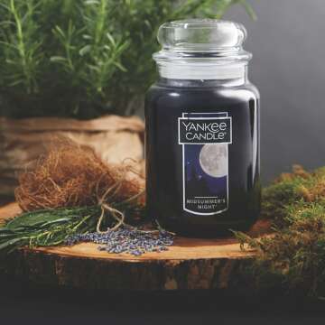 Buy MidSummer's Night Magic 22oz Candle for Relaxation