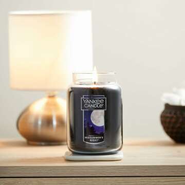 Buy MidSummer's Night Magic 22oz Candle for Relaxation