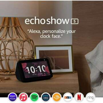 Echo Show 5 - Smart Display