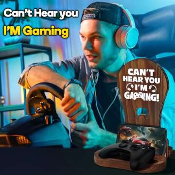 Gamer Gifts for Boys: Cool Decor & Accessories