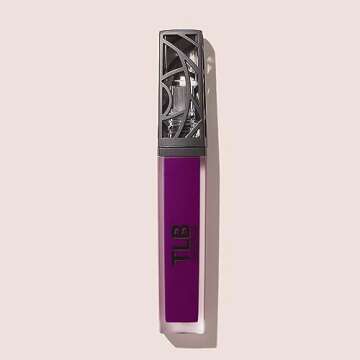 The Lip Bar - Nonstop Liquid Matte Lipstick, Prima Donna (Fuchsia Purple) - High Pigment - One Swipe - Long Lasting - Jojoba Oil & Vitamin E - Vegan & Cruelty Free - Makeup & Cosmetics - .24 fl oz