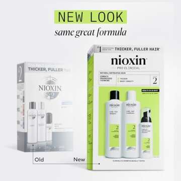 Nioxin System Kit 2 - Strengthening & Thickening Treatment for Thinning Hair