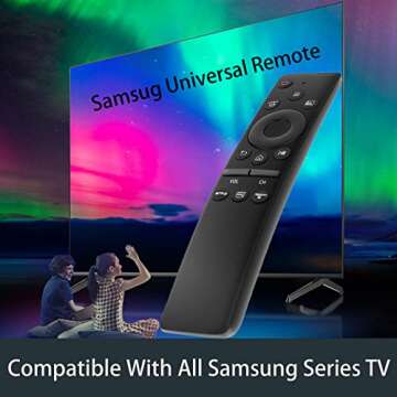 Samsung Smart TV Universal Remote with Streaming Buttons