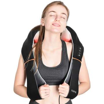 RENPHO Electric Massager Kneading Shoulder