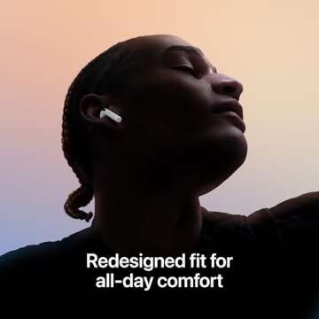 Apple AirPods 4: Advanced Wireless Earbuds