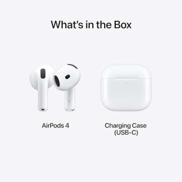 Apple AirPods 4: Advanced Wireless Earbuds