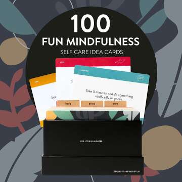 Mindfulness Cards for Self Care