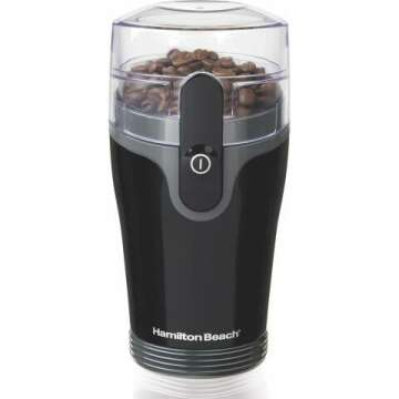 Hamilton Beach Fresh Grind Electric Coffee Grinder: Grind Beans & Spices