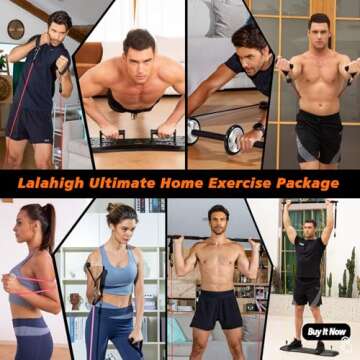 LALAHIGH Portable Home Gym System - Your Ultimate Fitness Solution