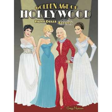 Golden Age of Hollywood Paper Dolls (Dover Paper Dolls)