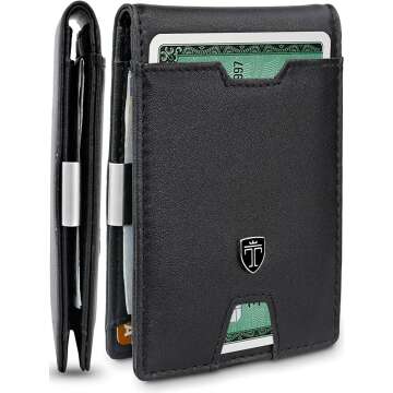 TRAVANDO RFID Bifold Wallet