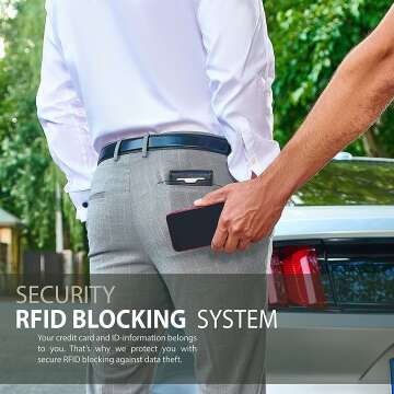 TRAVANDO RFID Bifold Wallet