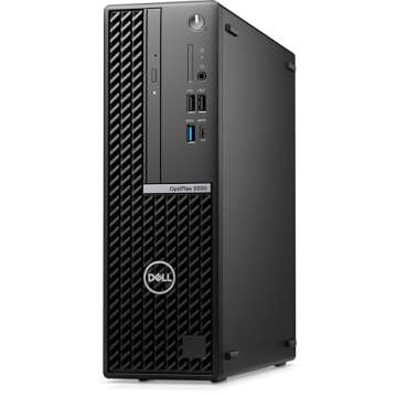 Dell OptiPlex 5000 SFF Desktop Computer, Intel i7-12700 2.10 GHz to 4.90 GHz, 32 GB de RAM, 1TB SSD, Windows 11 Pro (Renewed)