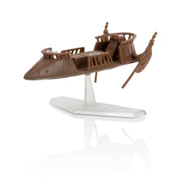 STAR WARS Micro Galaxy Squadron Desert Skiff Mystery Bundle - 3-Inch Light Armor Class and Scout Class Vehicles with Accessories