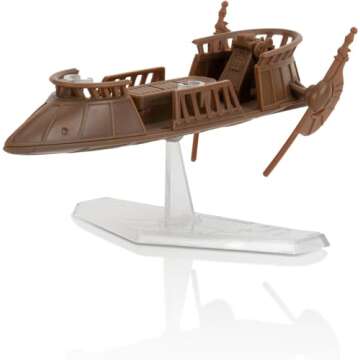 STAR WARS Micro Galaxy Squadron Desert Skiff Mystery Bundle - 3-Inch Light Armor Class and Scout Class Vehicles with Accessories