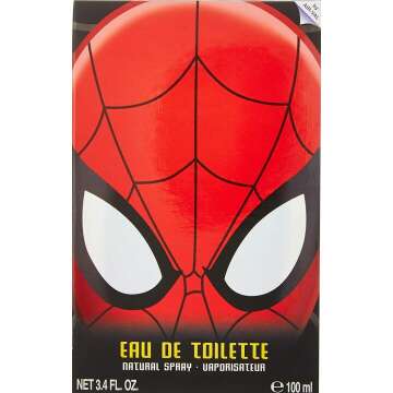 Spiderman Eau de Toilette Spray 3.4 Ounce