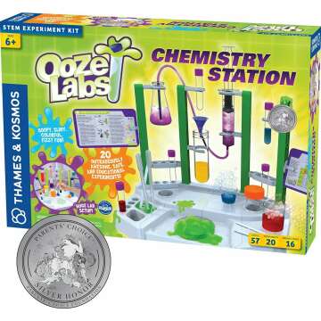 Fun Science Kit for Kids: 20 Safe Experiments