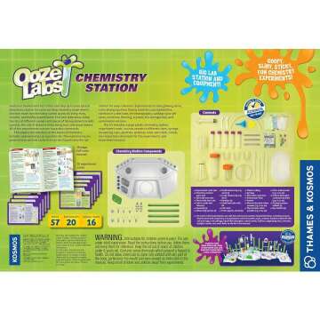 Fun Science Kit for Kids: 20 Safe Experiments