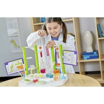 Fun Science Kit for Kids: 20 Safe Experiments