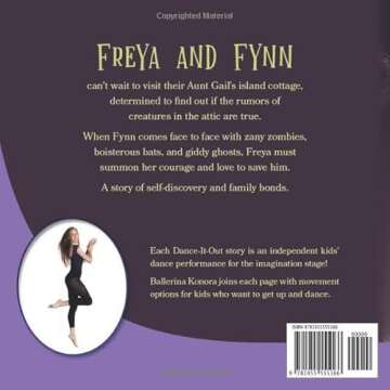 Freya, Fynn, and the Fantastic Flute: A Dance-It-Out Creative Movement Story for Young Movers (Dance-It-Out! Movement Stories to Spark Imagination and Foster Self-Expression)