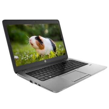 HP EliteBook 840 G3 Business Laptop, 14in 840G3 Laptop, Dual Core i5-6300U 3.0GHz, 16GB RAM, 256GB SSD, Win10 pro (Renewed)