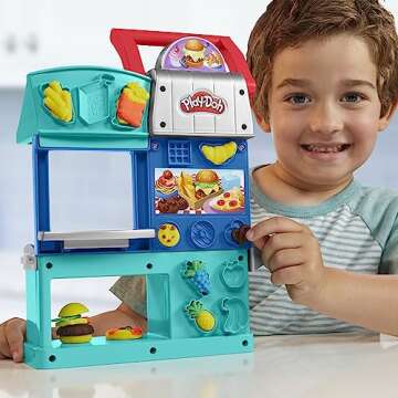 Play-Doh Busy Chef's Restaurant Playset for Kids