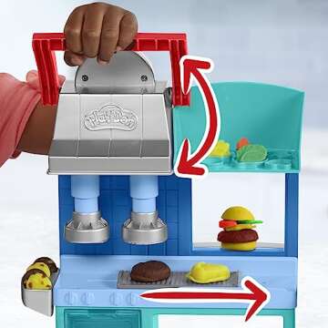 Play-Doh Busy Chef's Restaurant Playset for Kids