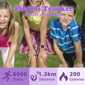 Kids Sport Tracker Watch