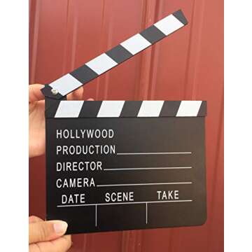 Rock Ridge Magic Hollywood Director's Film Movie Slateboard Clapper