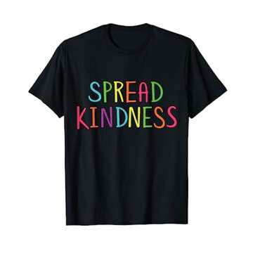 Spread Kindness Anti-Bully Bullying Prevention Awareness T-Shirt