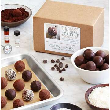 DIY Chocolate Truffle Kit