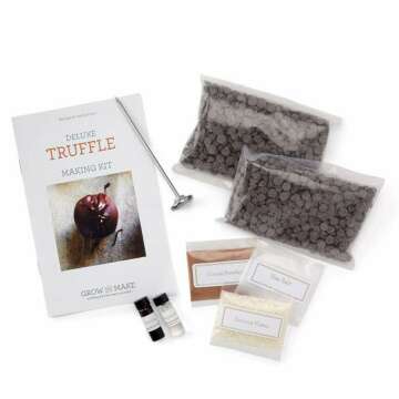 Chocolate Truffle Making Kit for Sweet Lovers!