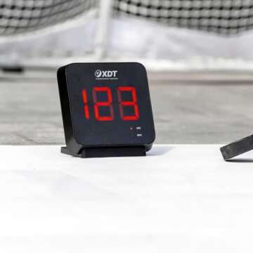 Xtreme Hockey Radar – Premium Sports Speed Radar for Measuring Hockey Shot Speeds | Portable & Accurate Hockey Shot Tracker | Ideal for Training, Competitions, and Skill Improvement