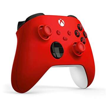 Pulse Red Microsoft Xbox Controller for Series X/S