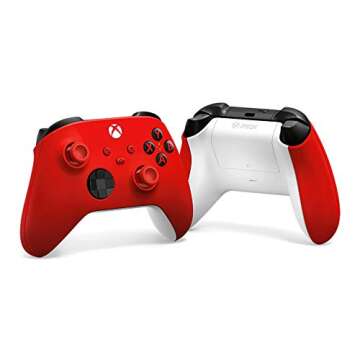 Pulse Red Microsoft Xbox Controller for Series X/S