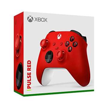 Pulse Red Microsoft Xbox Controller for Series X/S